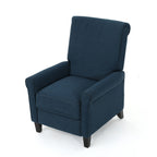 Fauteuil inclinable traditionnel en tissu Charell par Christopher Knight Home