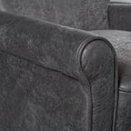 Fauteuil inclinable traditionnel en microfibre Charell par Christopher Knight Home