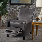 Fauteuil inclinable traditionnel en microfibre Charell par Christopher Knight Home