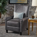 Fauteuil inclinable traditionnel en microfibre Charell par Christopher Knight Home