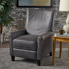 Fauteuil inclinable traditionnel en microfibre Charell par Christopher Knight Home