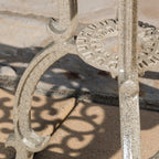 Ensemble de bistrot Charleston en aluminium et cuivre par Christopher Knight Home