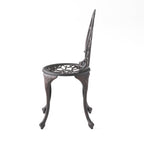 Ensemble de bistrot Charleston en aluminium et cuivre par Christopher Knight Home