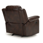 Fauteuil inclinable à bascule Charleston en cuir et gel par Greyson Living