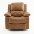 Fauteuil inclinable à bascule Charleston en cuir et gel par Greyson Living