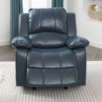 Fauteuil inclinable à bascule Charleston en cuir et gel par Greyson Living