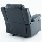 Fauteuil inclinable à bascule Charleston en cuir et gel par Greyson Living