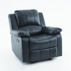 Fauteuil inclinable à bascule Charleston en cuir et gel par Greyson Living