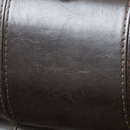 Fauteuil club inclinable Charlie en cuir PU par Christopher Knight Home