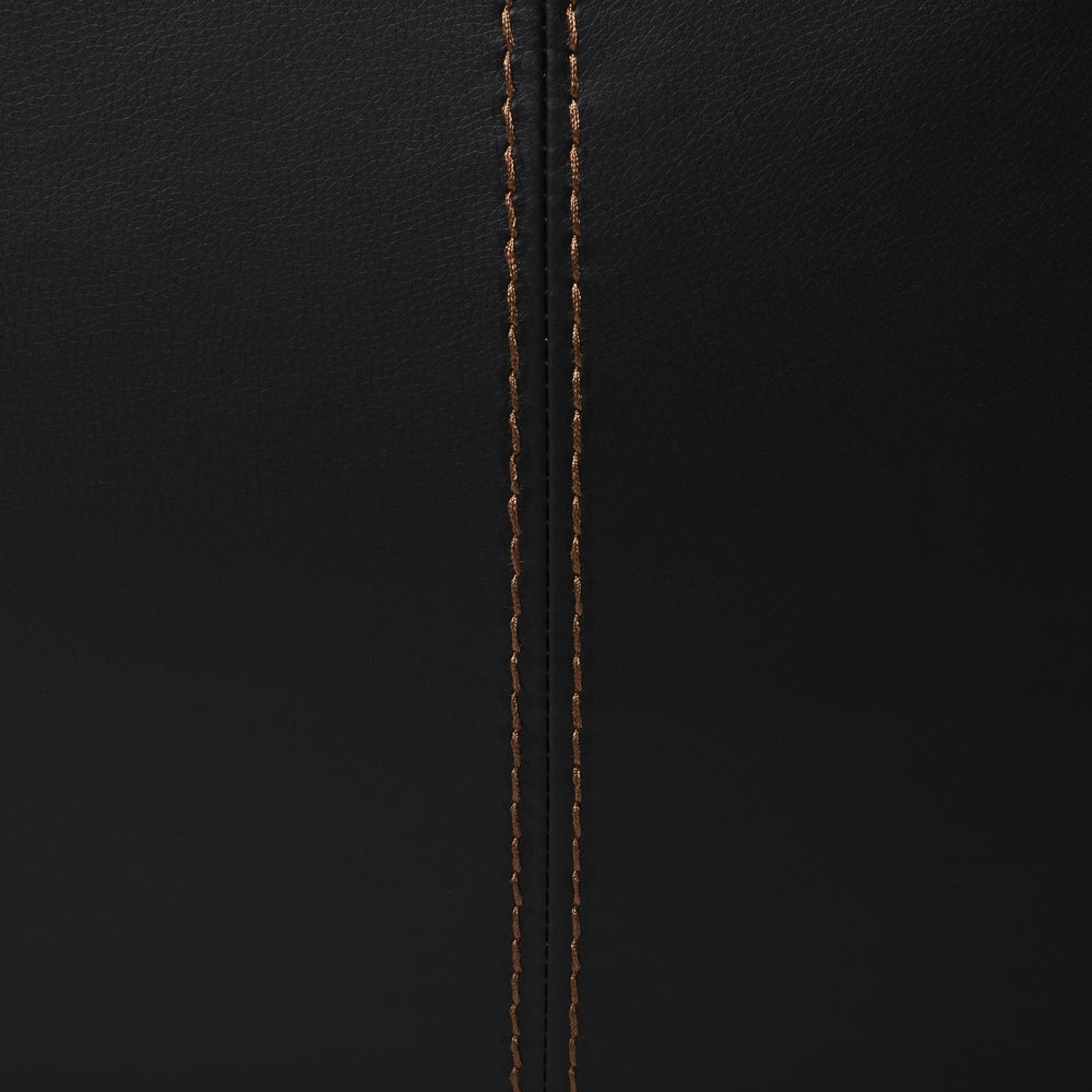 Fauteuil club inclinable Charlie en cuir PU par Christopher Knight Home