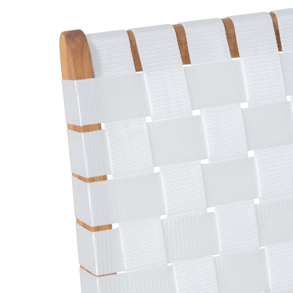 Ensemble de chat d'extérieur Charlotter en corde et bois d'acacia par Christopher Knight Home