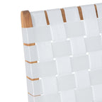 Ensemble de chat d'extérieur Charlotter en corde et bois d'acacia par Christopher Knight Home