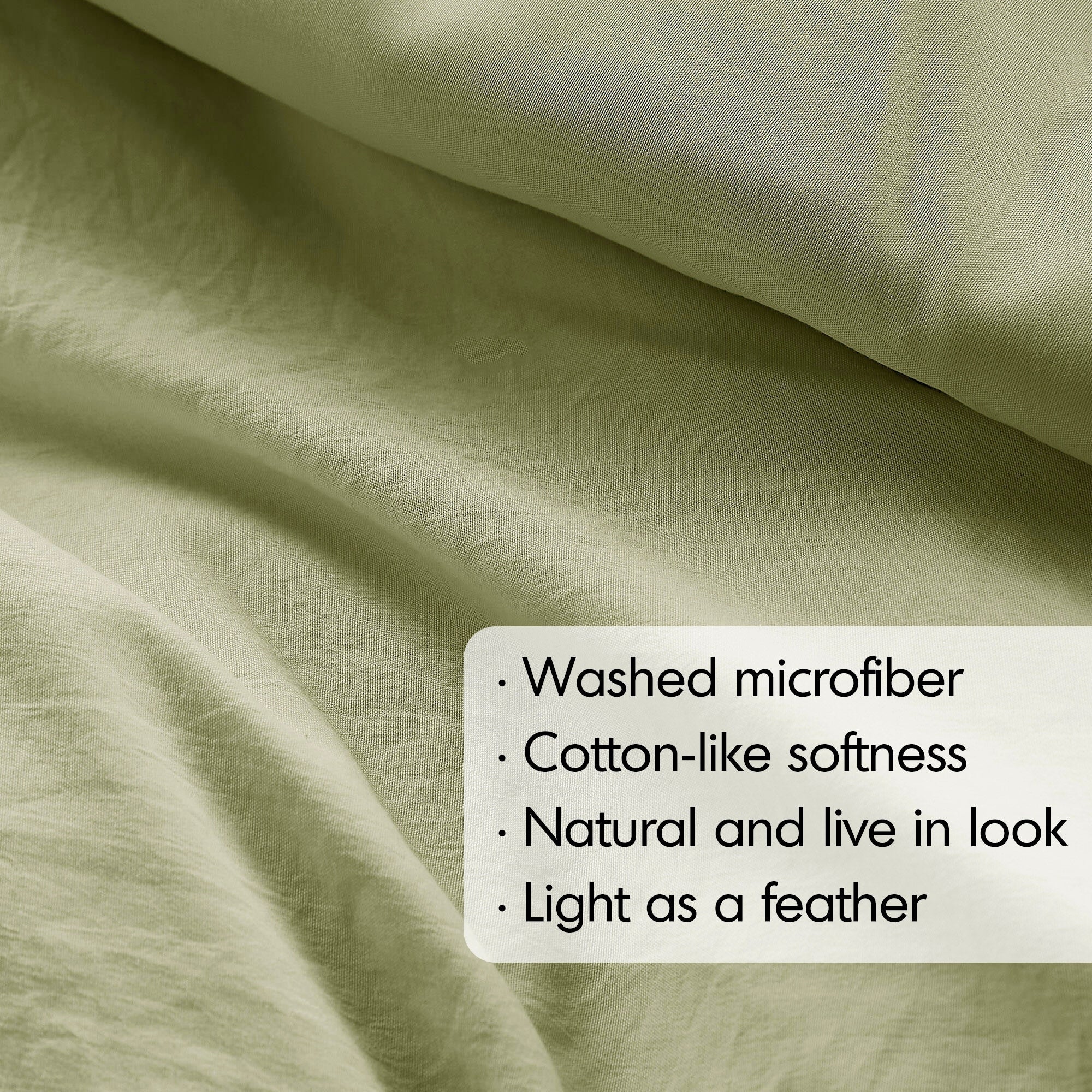 Parure de couette bohème douce et plissée Chelsea Square Evans