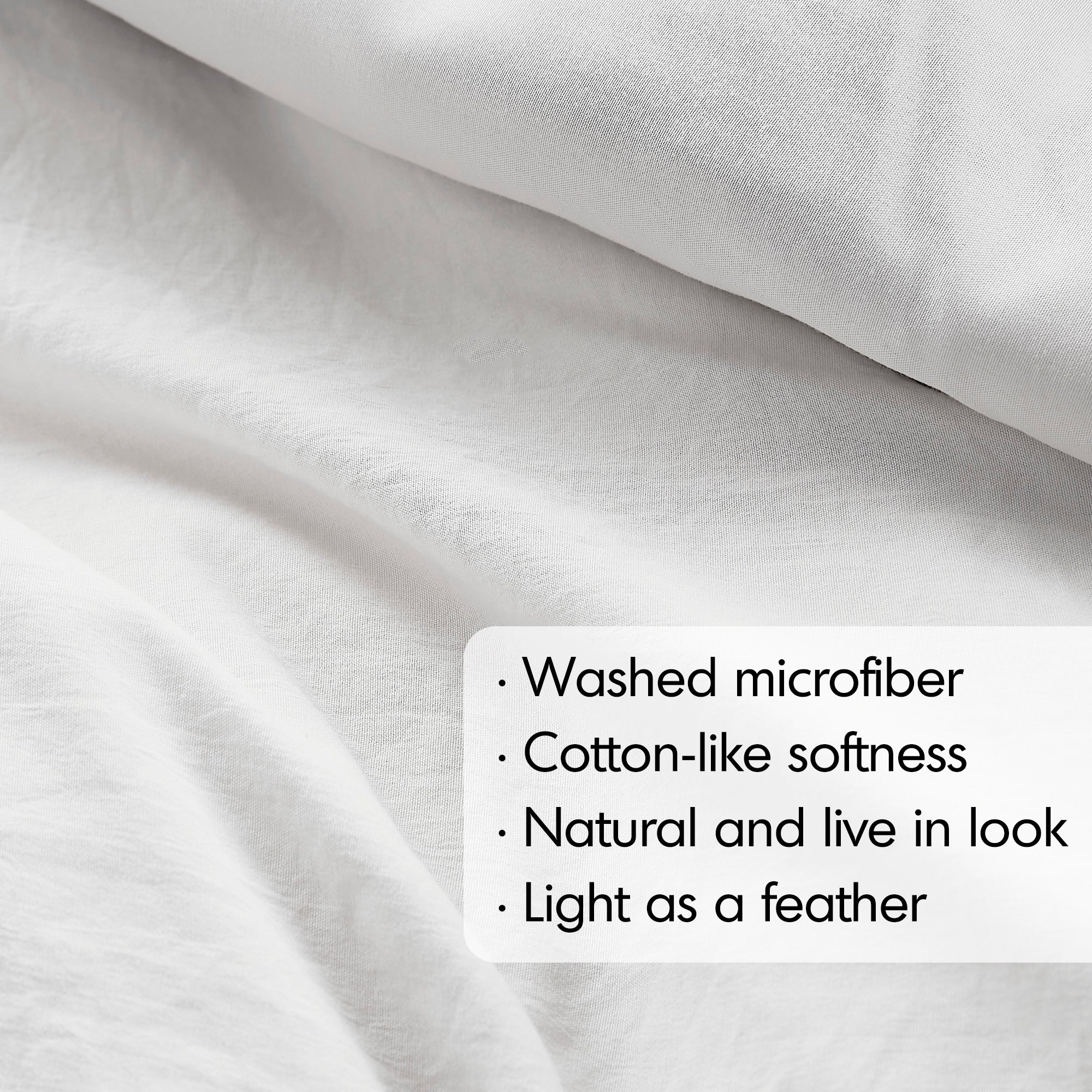 Parure de lit style bohème plissée Chelsea Square Evans Pinch