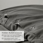 Parure de lit style bohème plissée Chelsea Square Evans Pinch