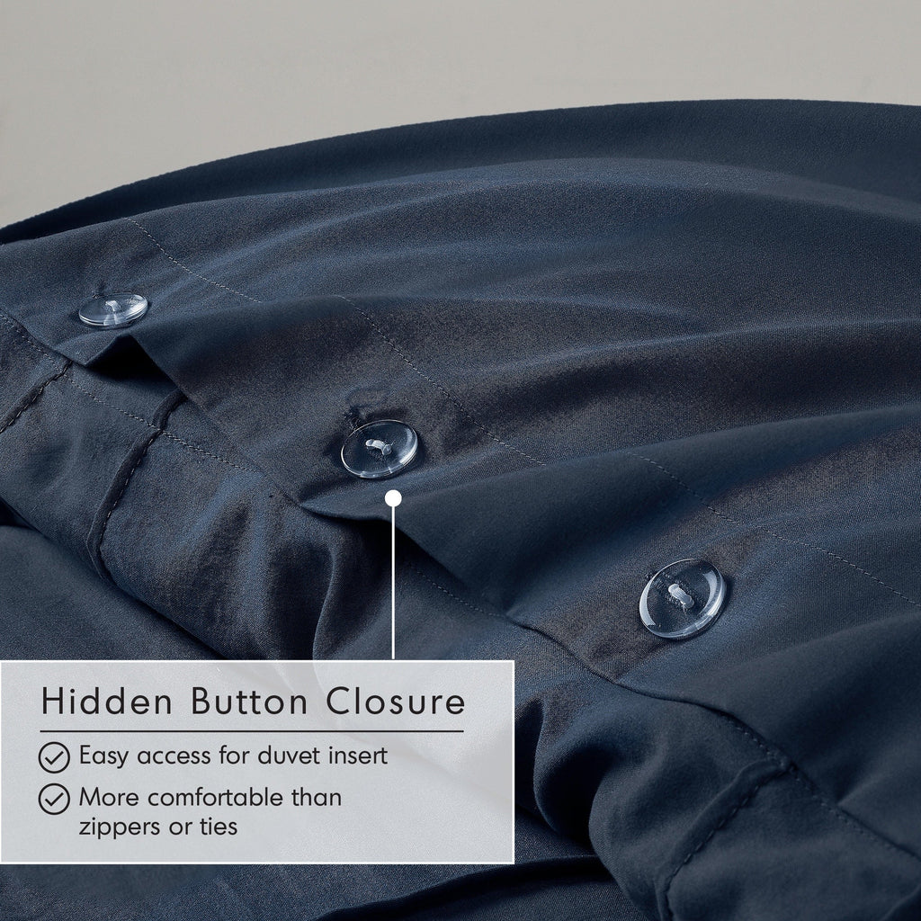 Parure de lit style bohème plissée Chelsea Square Evans Pinch