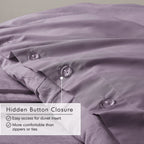 Parure de lit style bohème plissée Chelsea Square Evans Pinch