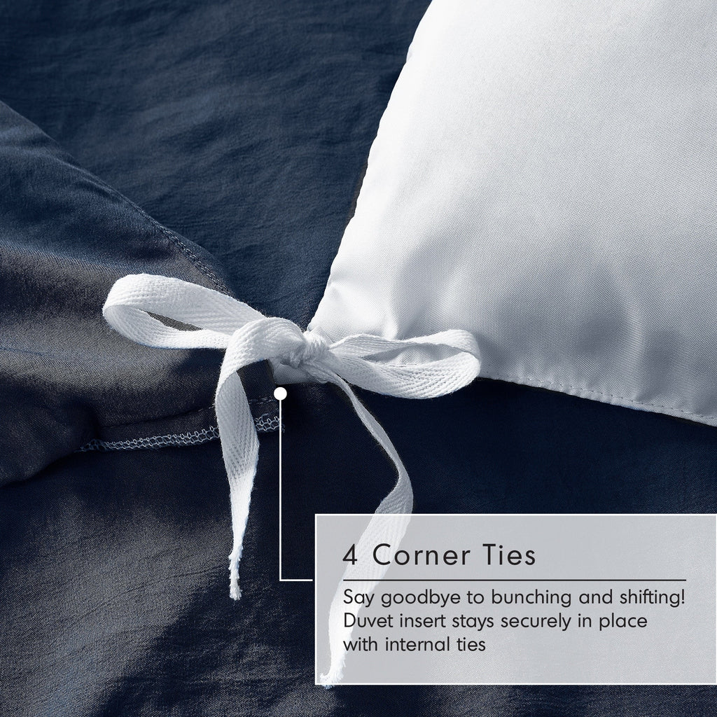 Parure de lit style bohème plissée Chelsea Square Evans Pinch