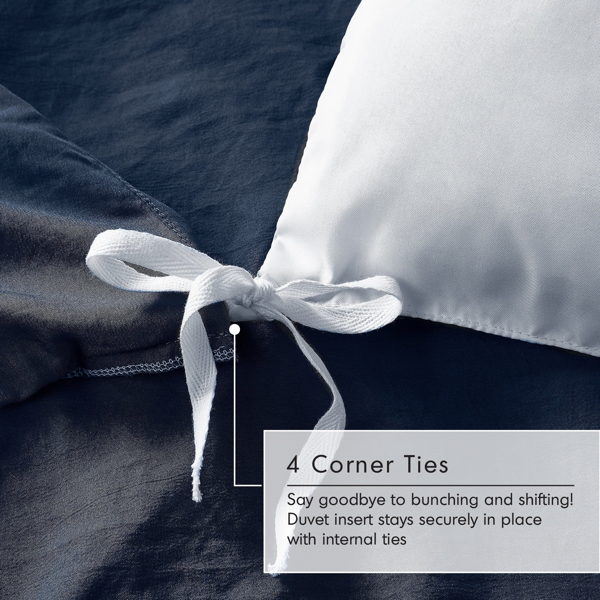 Parure de lit style bohème plissée Chelsea Square Evans Pinch