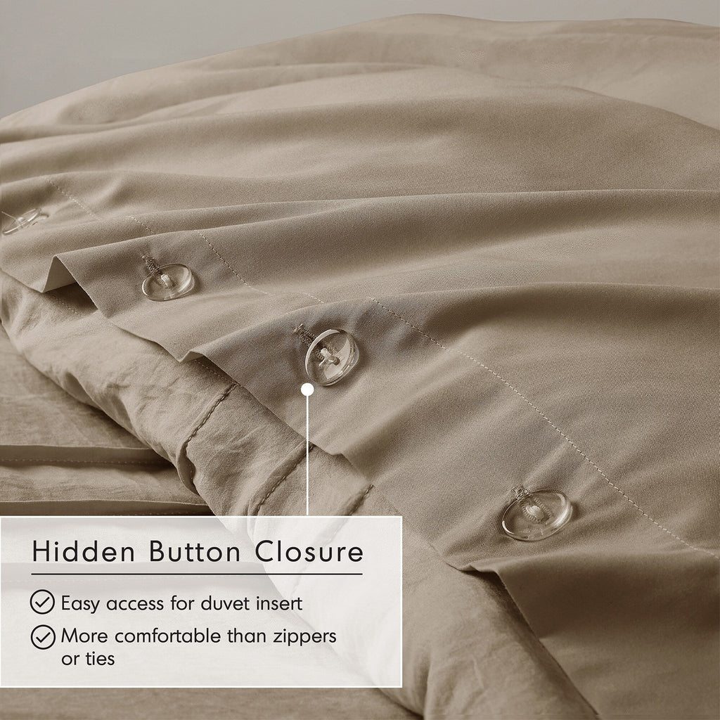 Parure de lit style bohème plissée Chelsea Square Evans Pinch