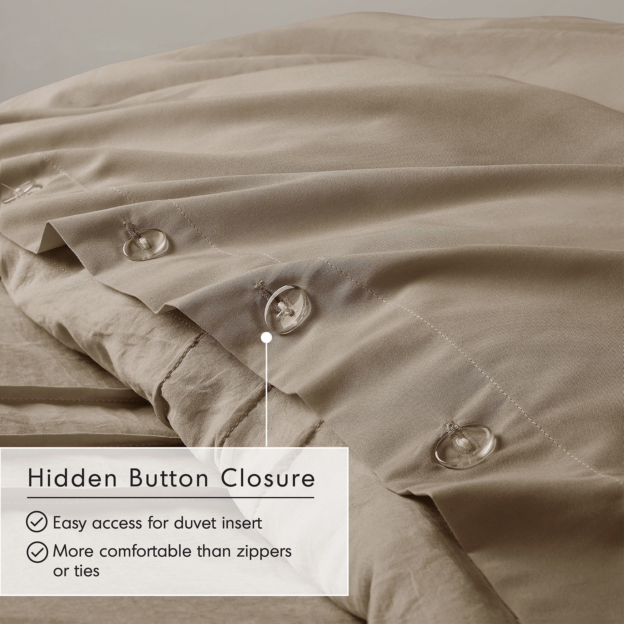 Parure de lit style bohème plissée Chelsea Square Evans Pinch