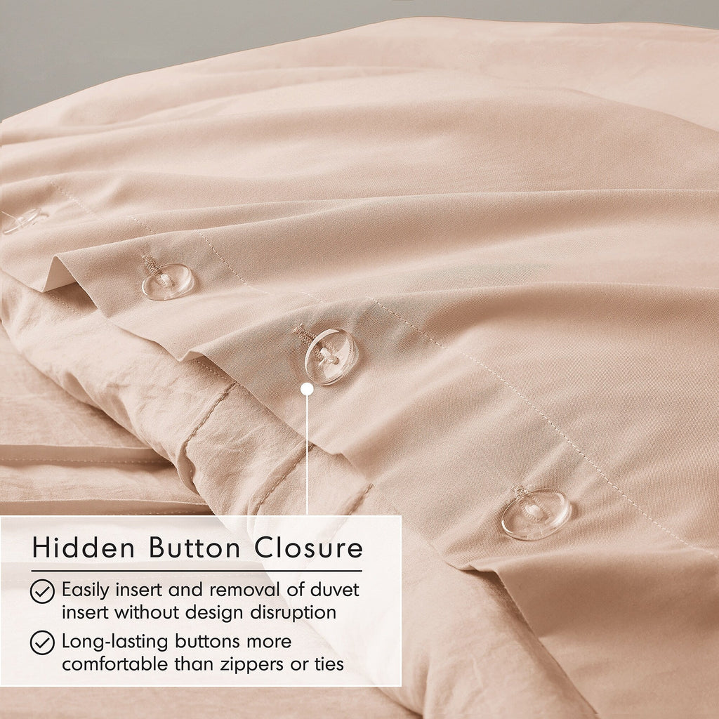 Parure de lit style bohème plissée Chelsea Square Evans Pinch