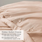 Parure de lit style bohème plissée Chelsea Square Evans Pinch