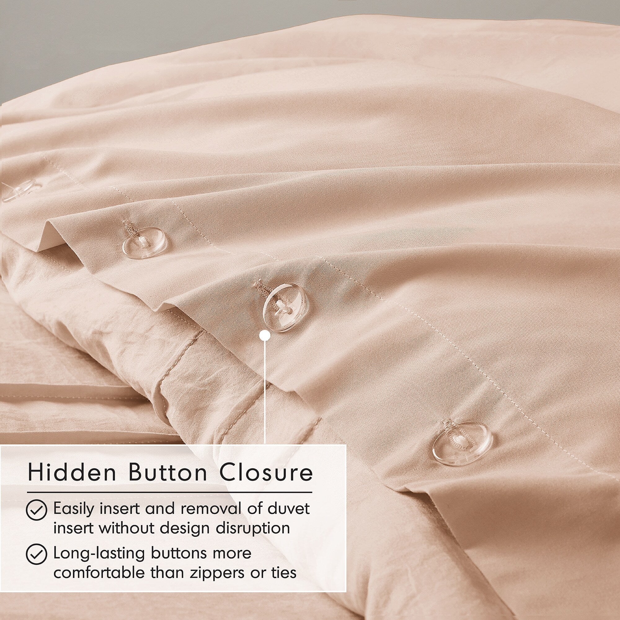 Parure de lit style bohème plissée Chelsea Square Evans Pinch