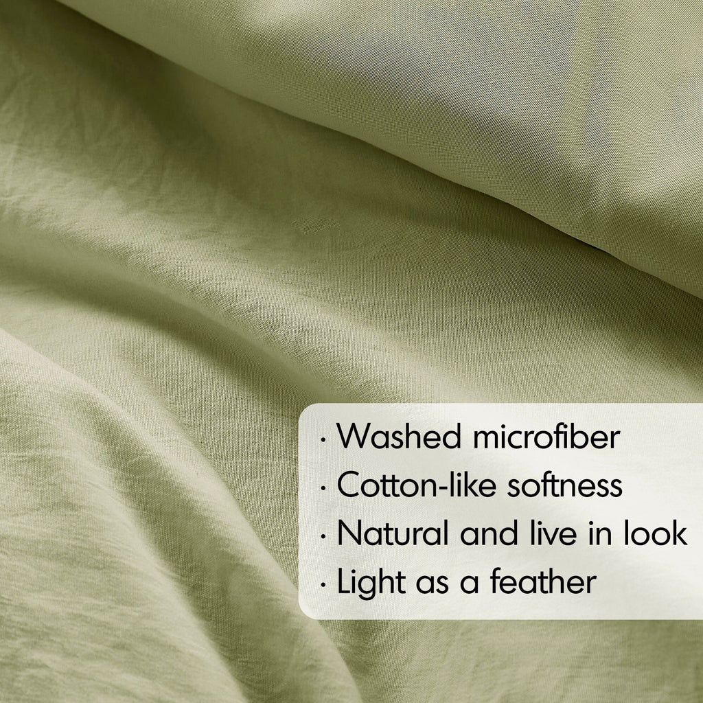 Parure de lit style bohème plissée Chelsea Square Evans Pinch