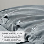 Parure de lit style bohème plissée Chelsea Square Evans Pinch