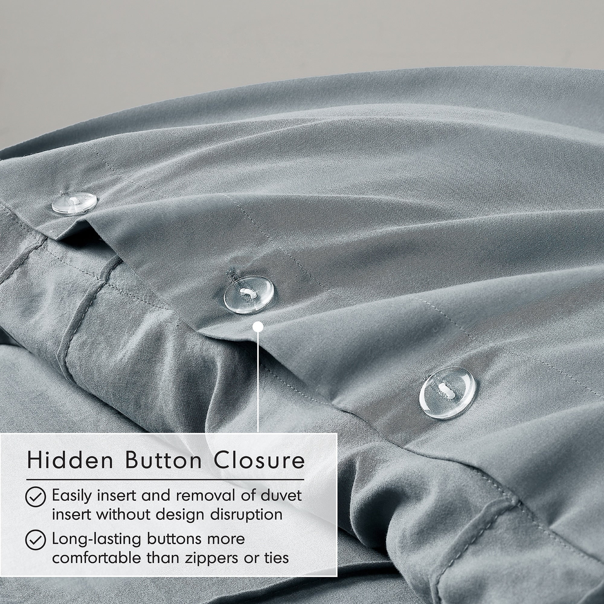 Parure de lit style bohème plissée Chelsea Square Evans Pinch