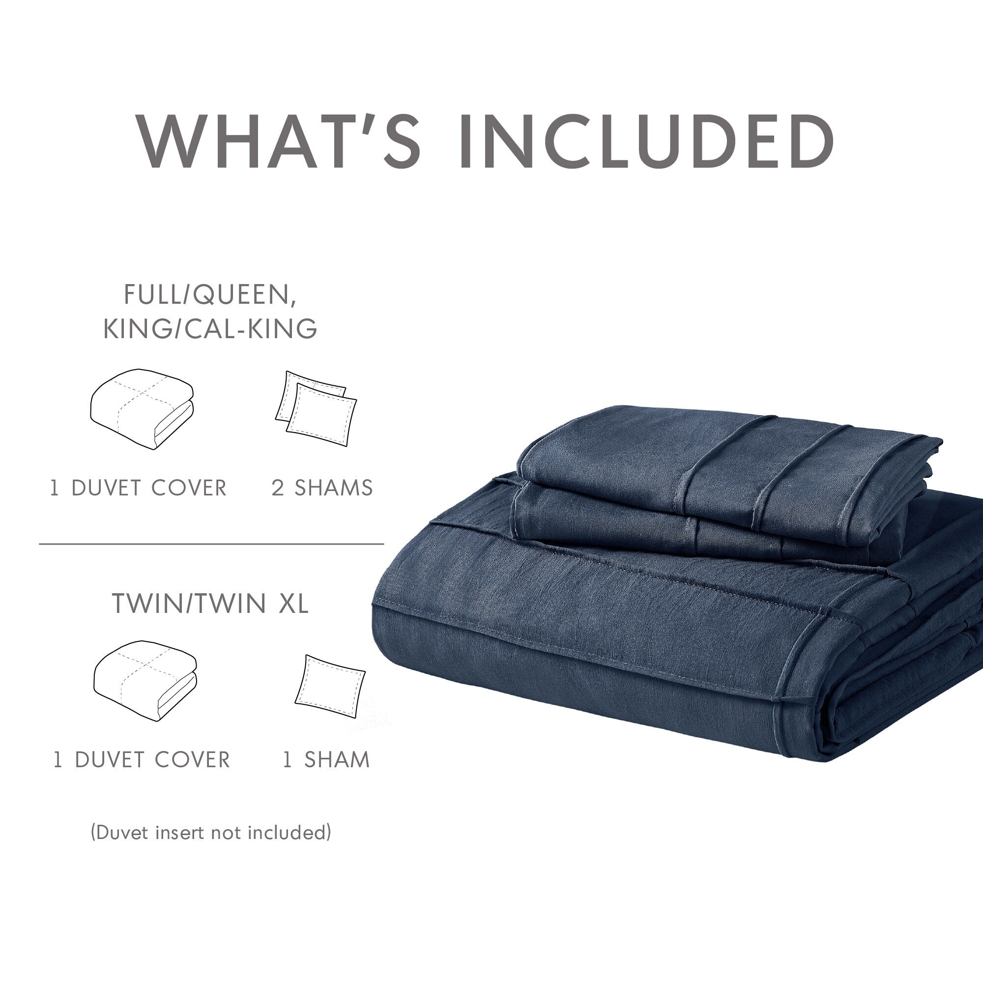 Parure de lit style bohème plissée Chelsea Square Evans Pinch