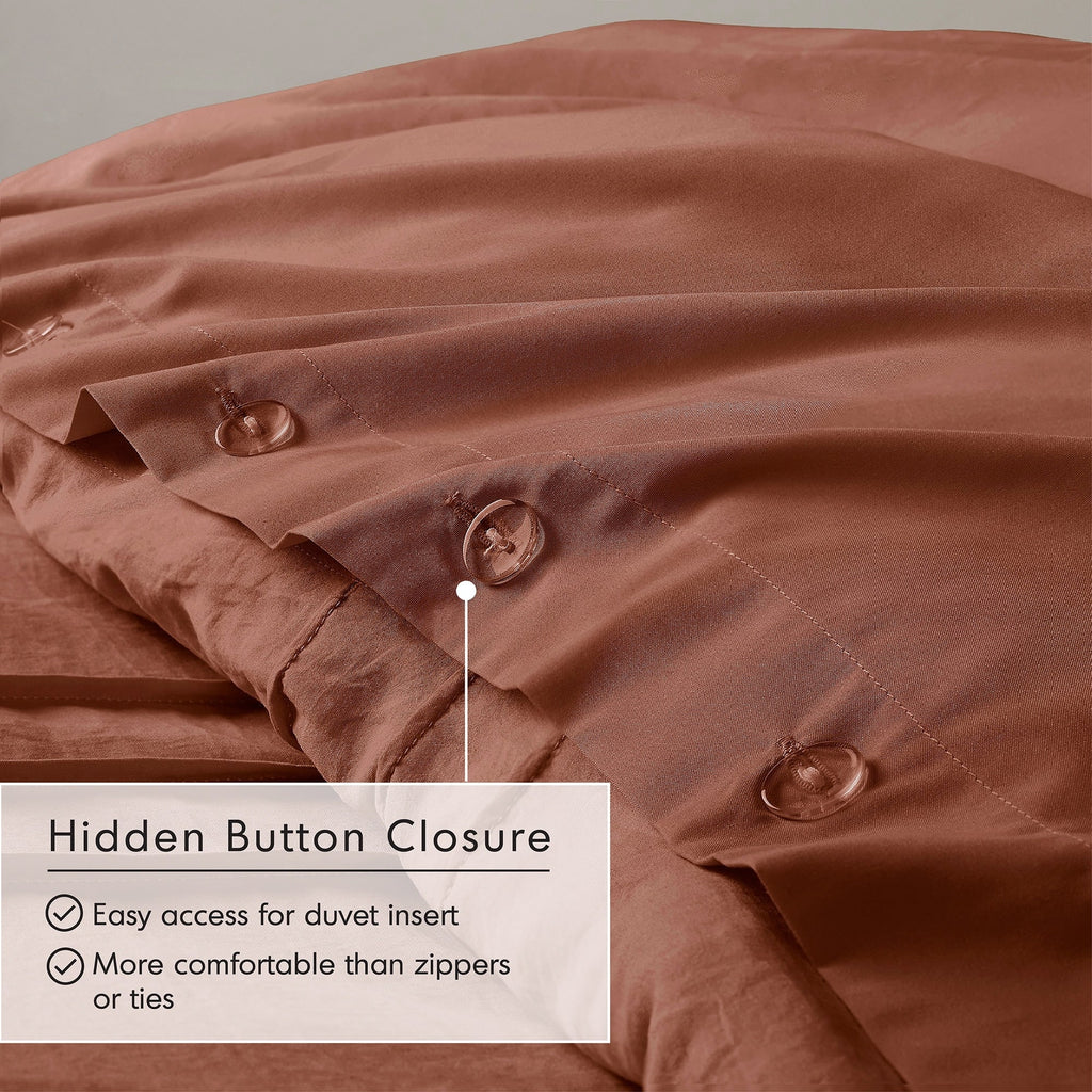 Parure de lit style bohème plissée Chelsea Square Evans Pinch