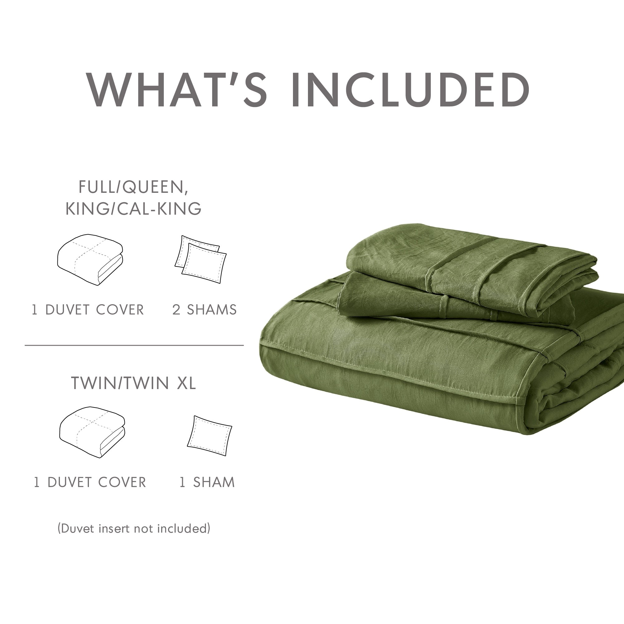 Parure de lit style bohème plissée Chelsea Square Evans Pinch