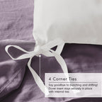 Parure de lit style bohème plissée Chelsea Square Evans Pinch