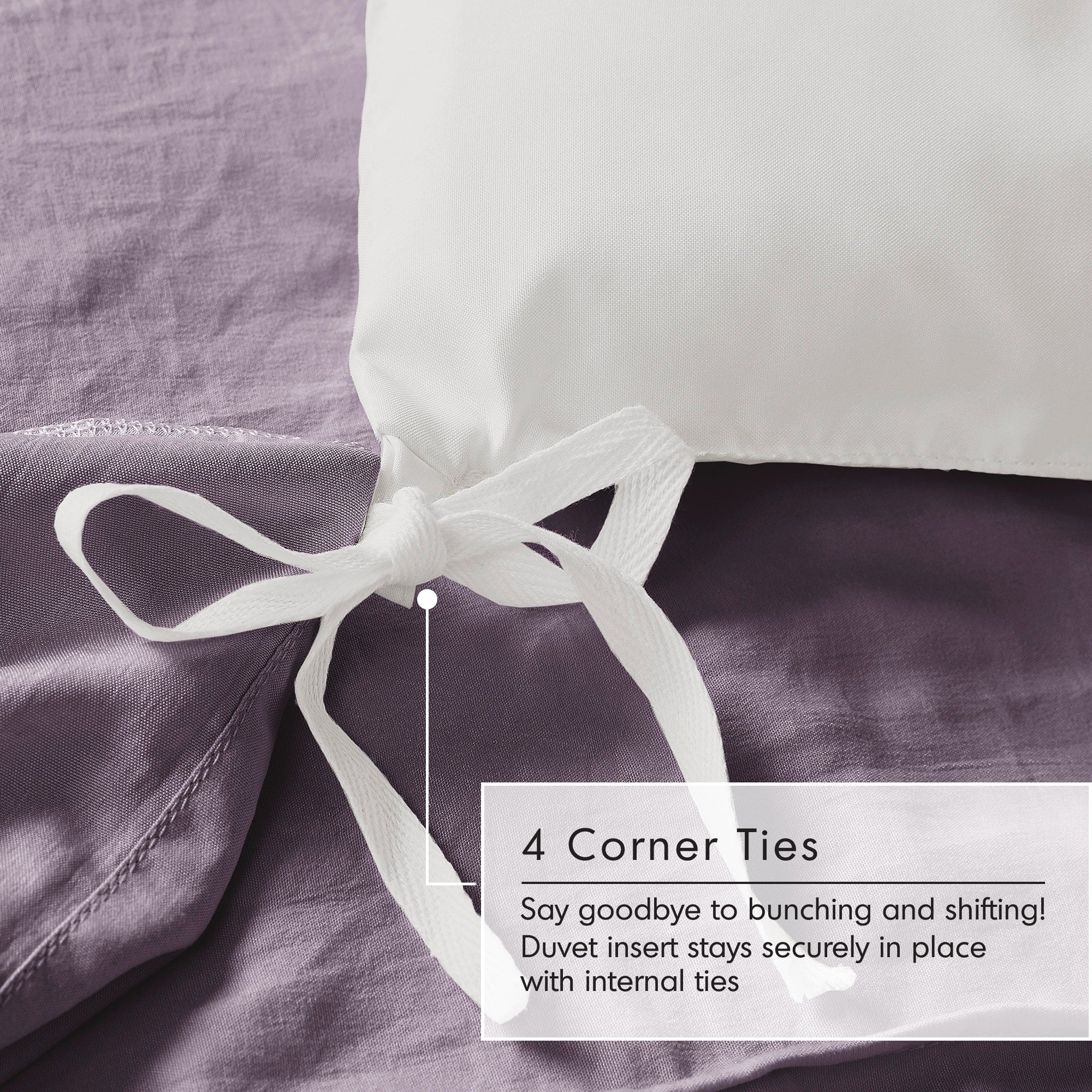 Parure de lit style bohème plissée Chelsea Square Evans Pinch