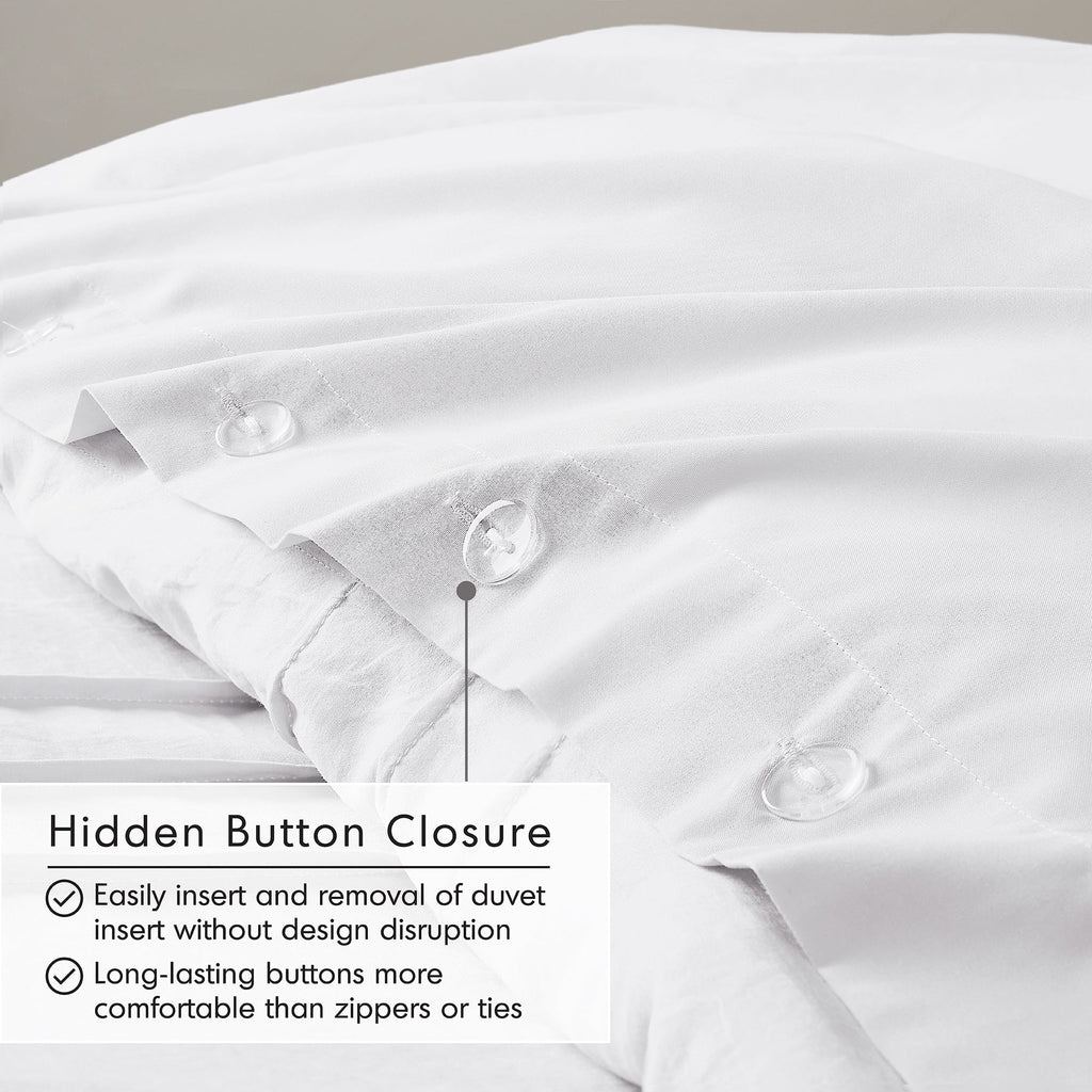 Parure de lit style bohème plissée Chelsea Square Evans Pinch