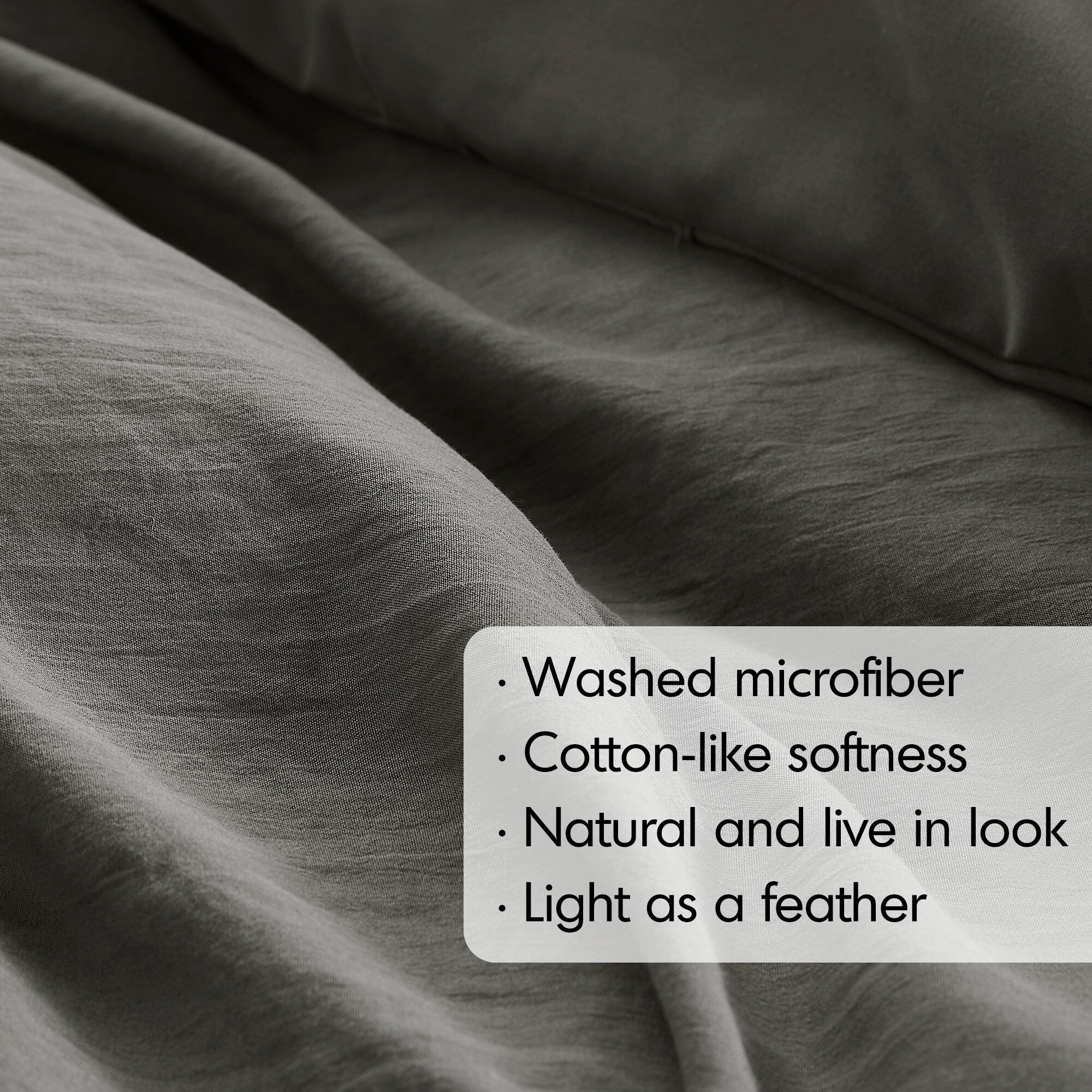 Parure de lit style bohème plissée Chelsea Square Evans Pinch