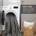 Parure de lit style bohème plissée Chelsea Square Evans Pinch