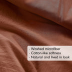 Parure de lit style bohème plissée Chelsea Square Evans Pinch