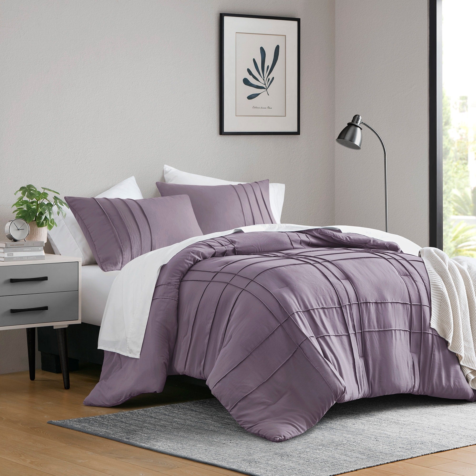 Parure de lit style bohème plissée Chelsea Square Evans Pinch