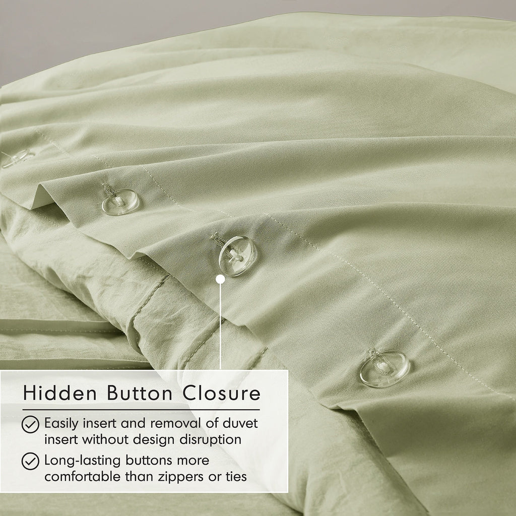 Parure de lit style bohème plissée Chelsea Square Evans Pinch