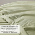 Parure de lit style bohème plissée Chelsea Square Evans Pinch