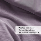 Parure de lit style bohème plissée Chelsea Square Evans Pinch