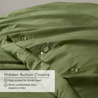 Parure de lit style bohème plissée Chelsea Square Evans Pinch