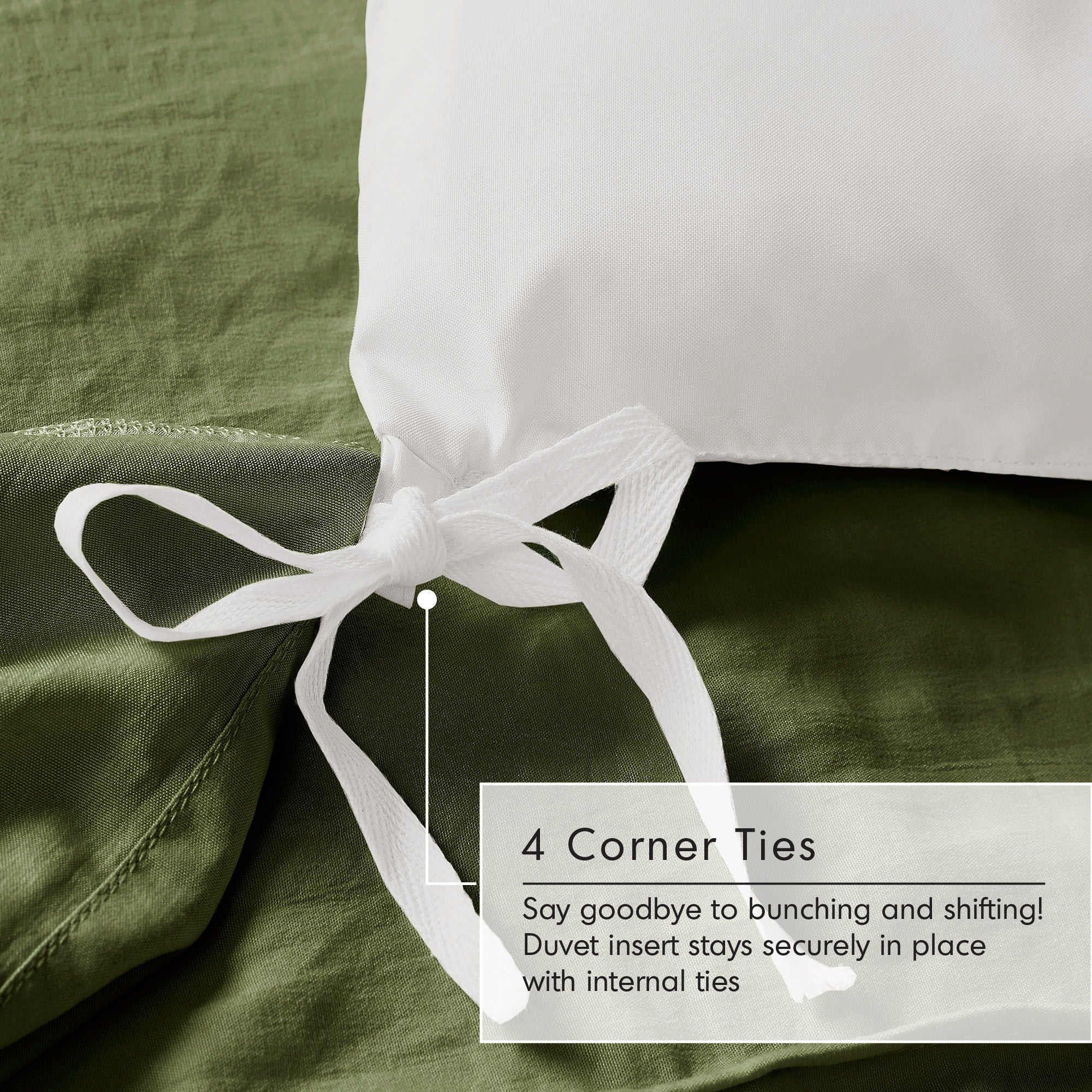 Parure de lit style bohème plissée Chelsea Square Evans Pinch