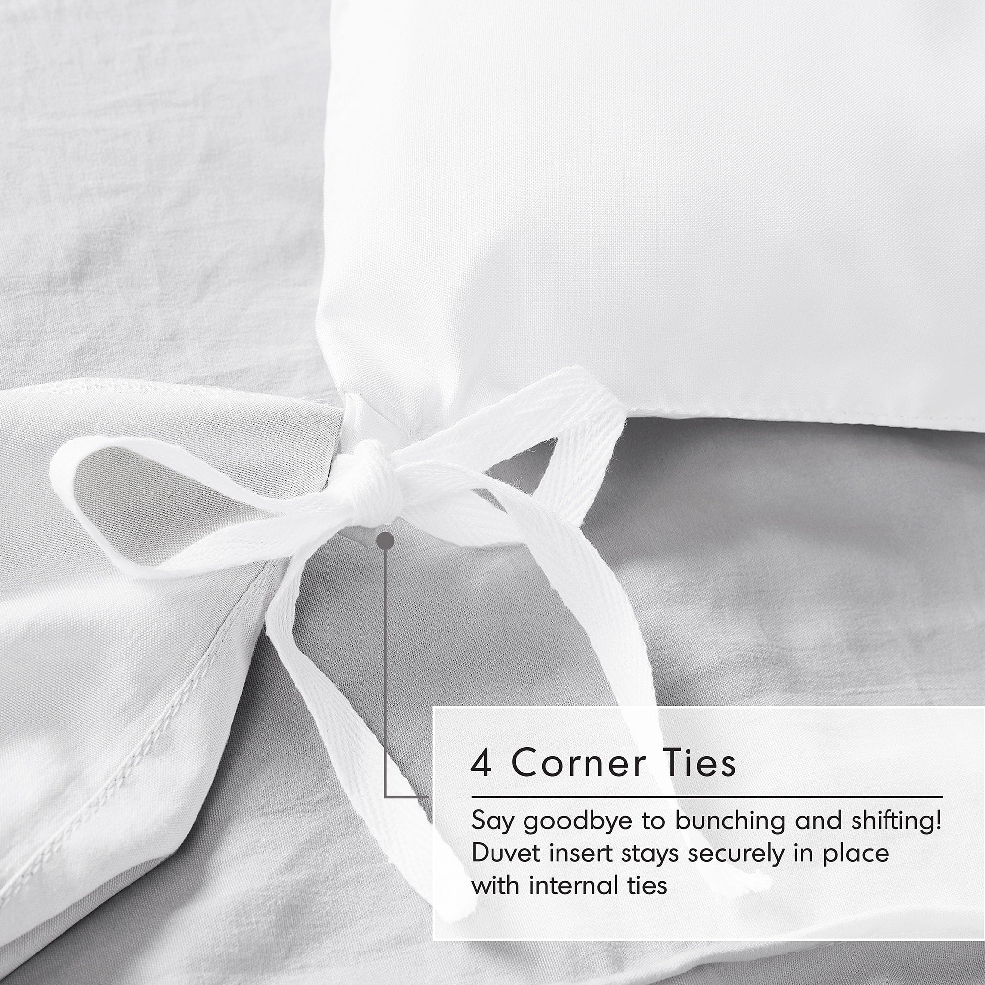 Parure de lit style bohème plissée Chelsea Square Evans Pinch