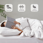 Parure de lit style bohème plissée Chelsea Square Evans Pinch