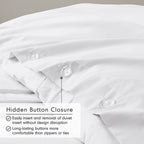 Parure de lit style bohème plissée Chelsea Square Evans Pinch