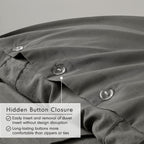 Parure de lit style bohème plissée Chelsea Square Evans Pinch